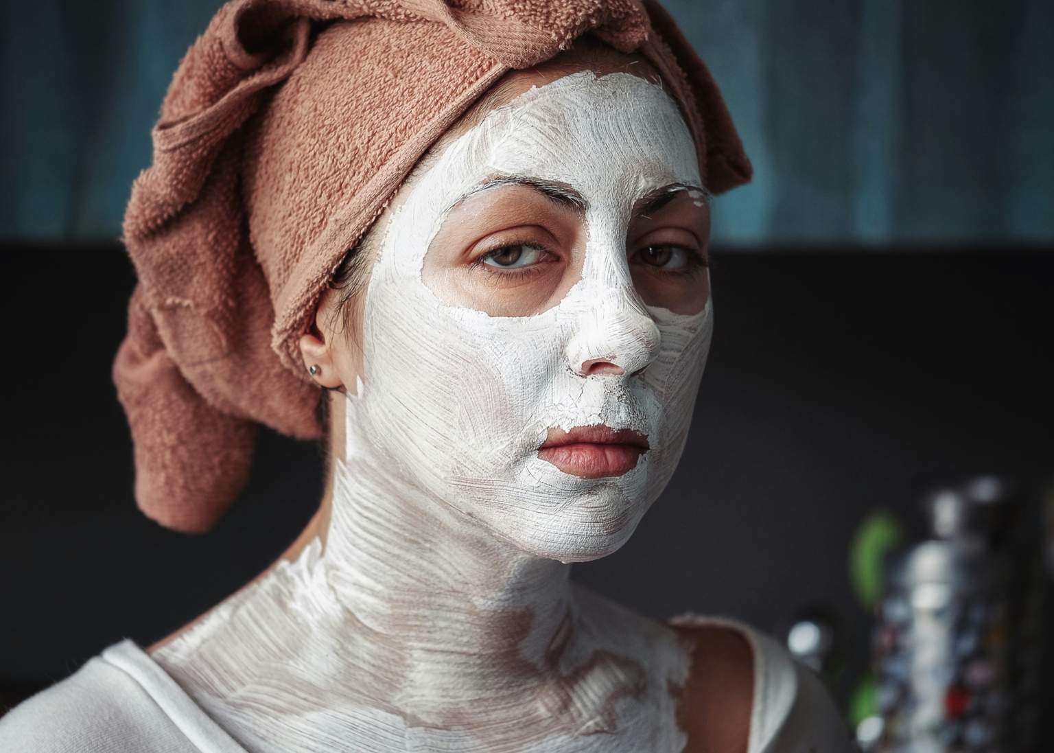 7 masques visage anti-bouton faits maison - Secrets de Miel