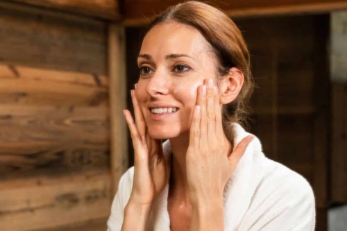 masque visage miel anti ride