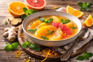 Soupe d’agrumes au miel : recette santé 2 ChatGPT Image 18 fevr. 2026 11 45 09