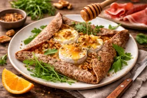 Galette chèvre miel : la recette rapide 2 ChatGPT Image 18 fevr. 2026 12 06 53