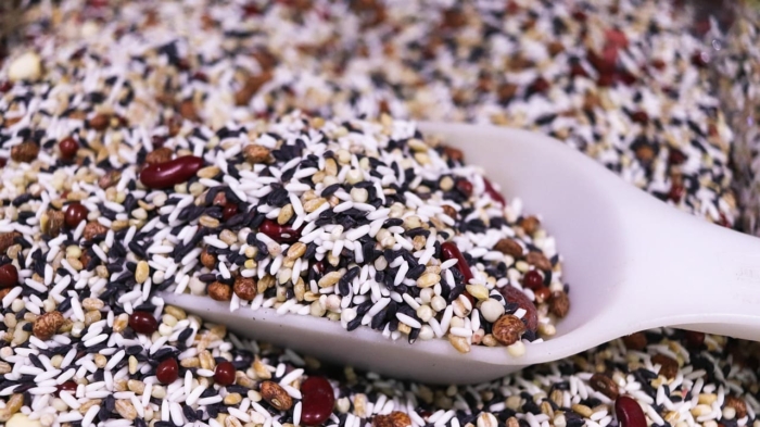 association feculent legumineuse