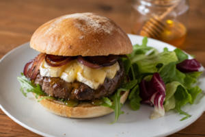 Burger Chevre