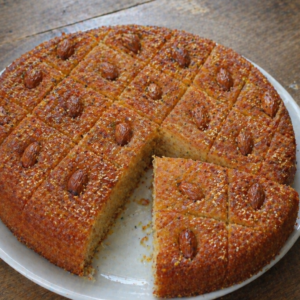 Gateau arabe