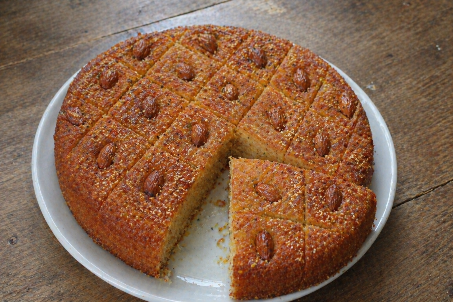 Gateau arabe