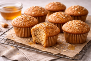 Muffin au miel