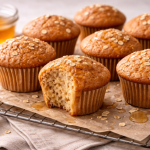 Muffin au miel