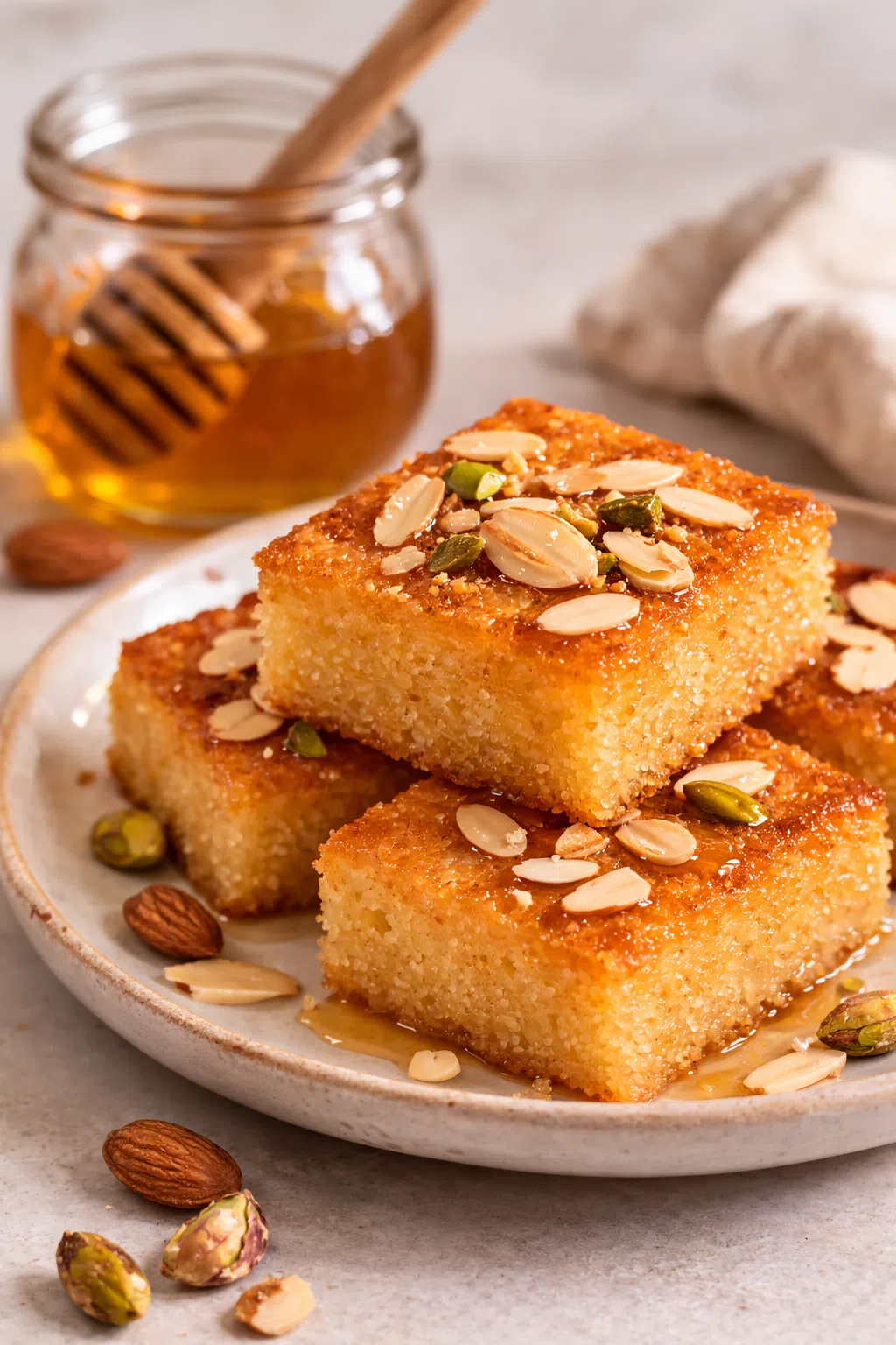 Recette gateau arabe