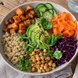 Nos recettes 39 Buddha Bowl