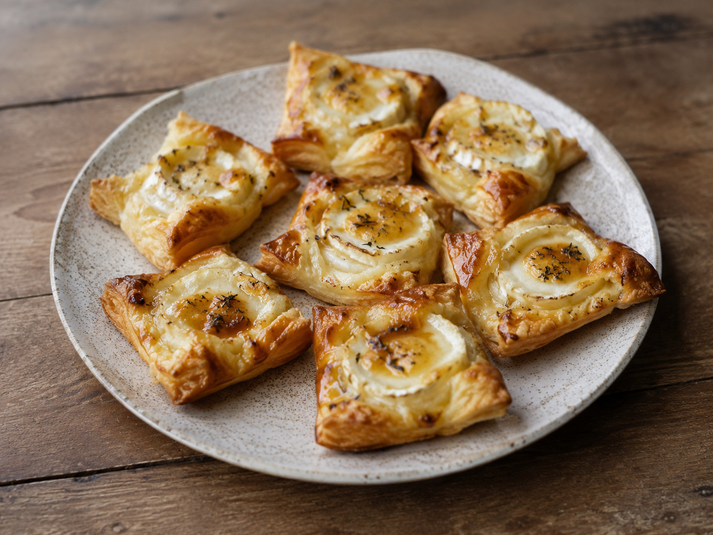 Feuillete chevre