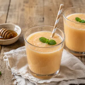 Nos recettes 93 Smoothie melon