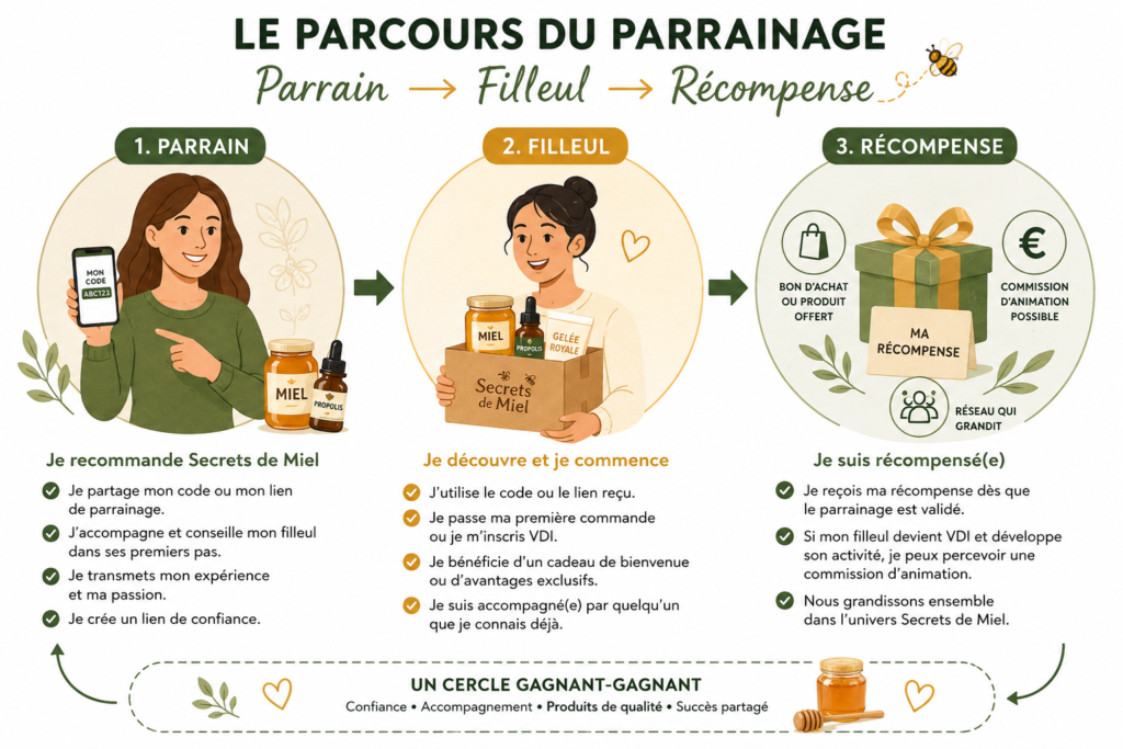 Parrainage client : comment ça marche et comment bien s'y prendre 3 client parrainage