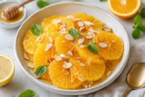 salade orange